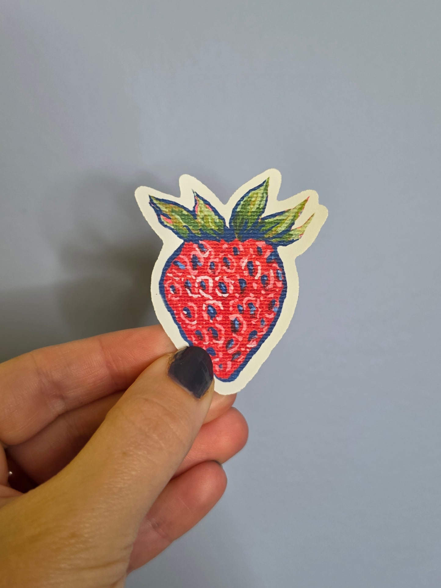 Sweet Strawberry Sticker