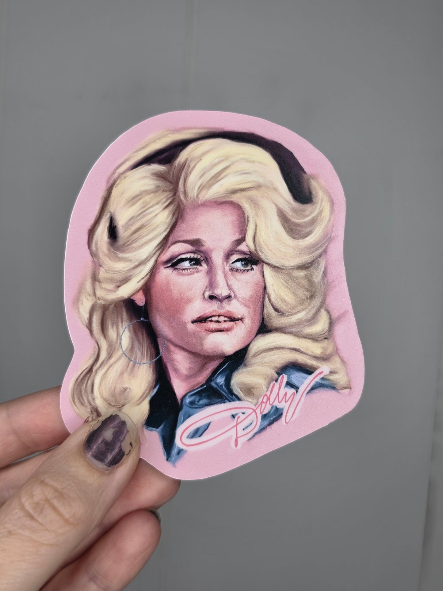 Dolly Parton Sticker
