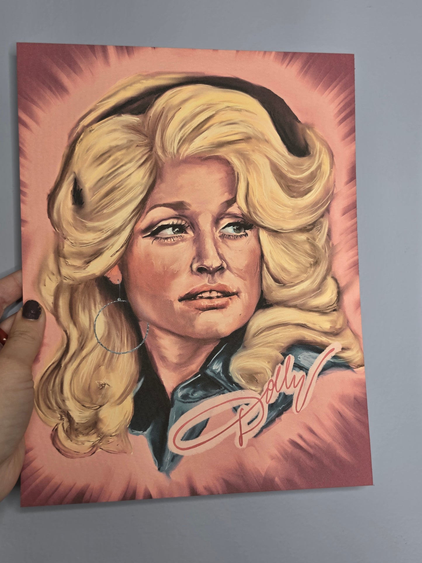 Dolly Print