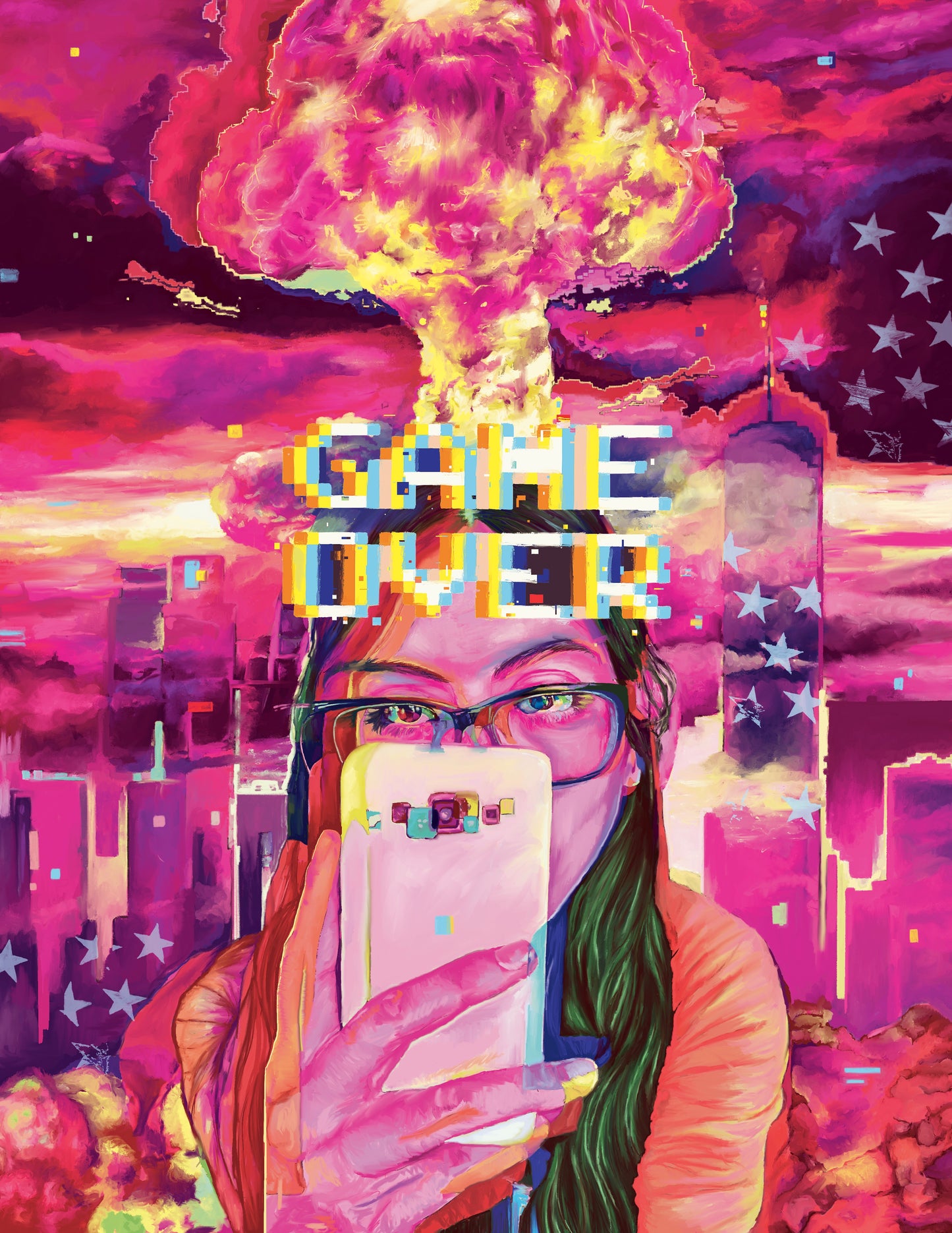 Game Over Print