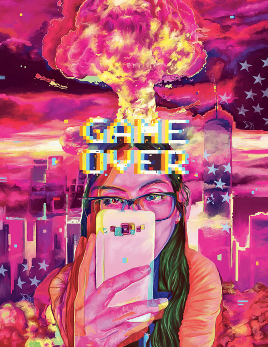 Game Over Print