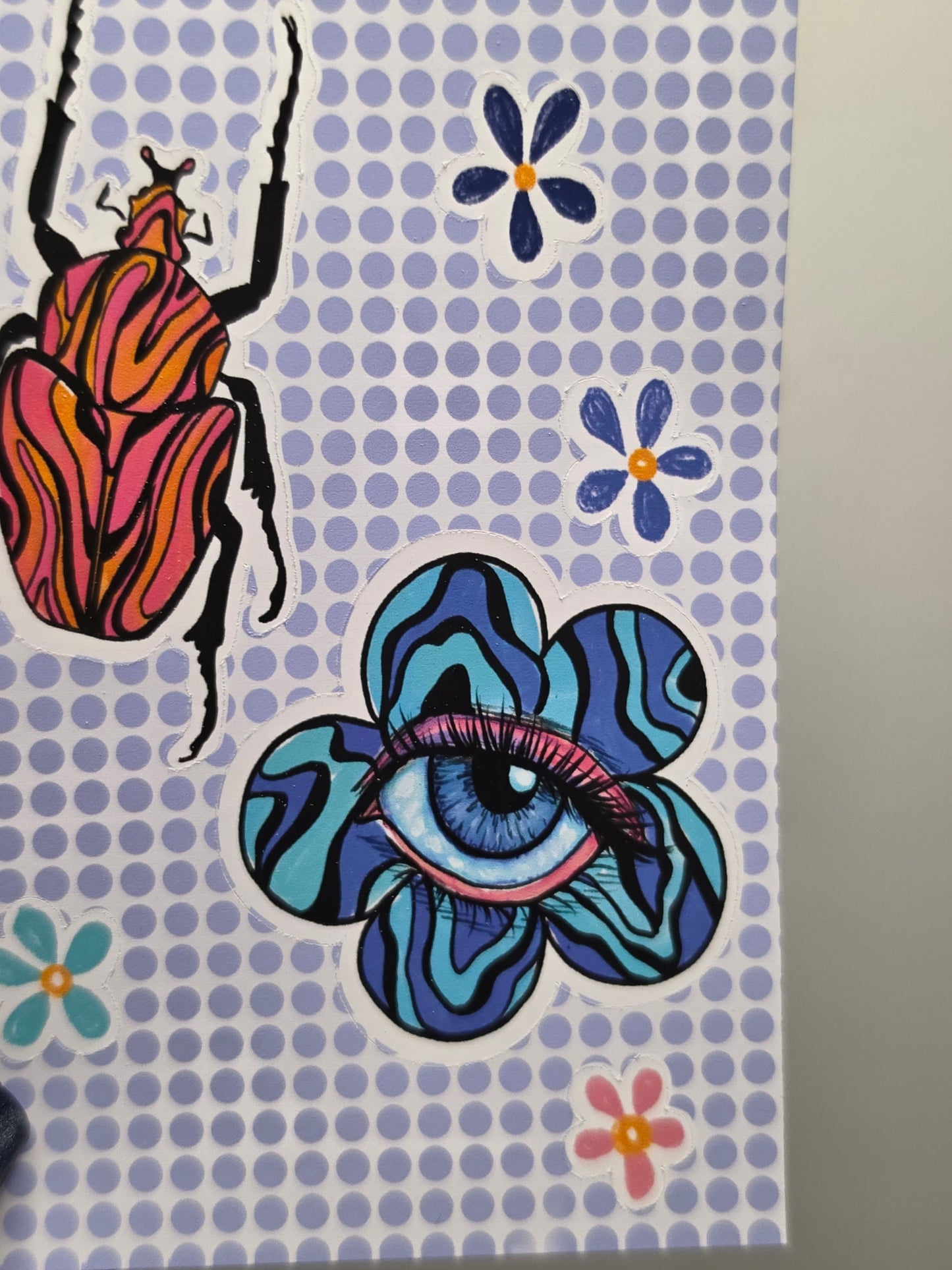 Trippy Sticker Sheet