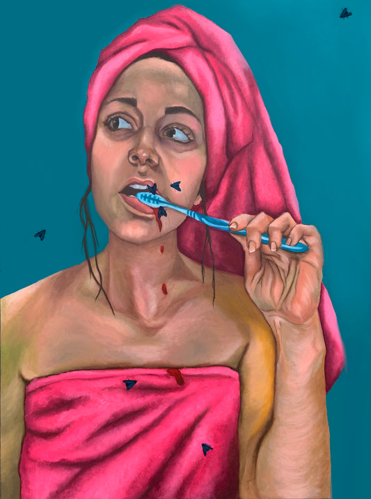 Get Clean 8.5" x 11"PRINT