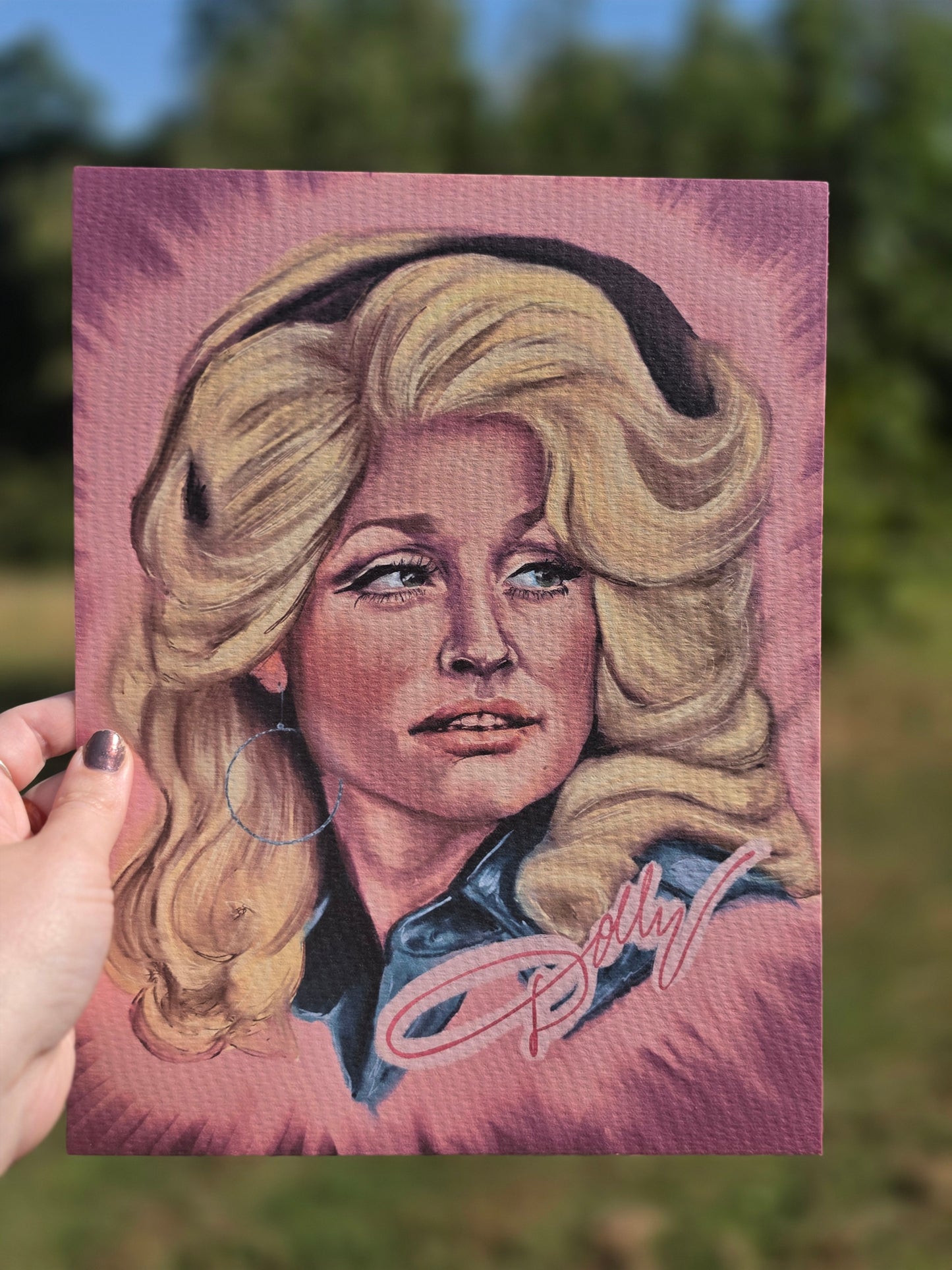 Dolly Print