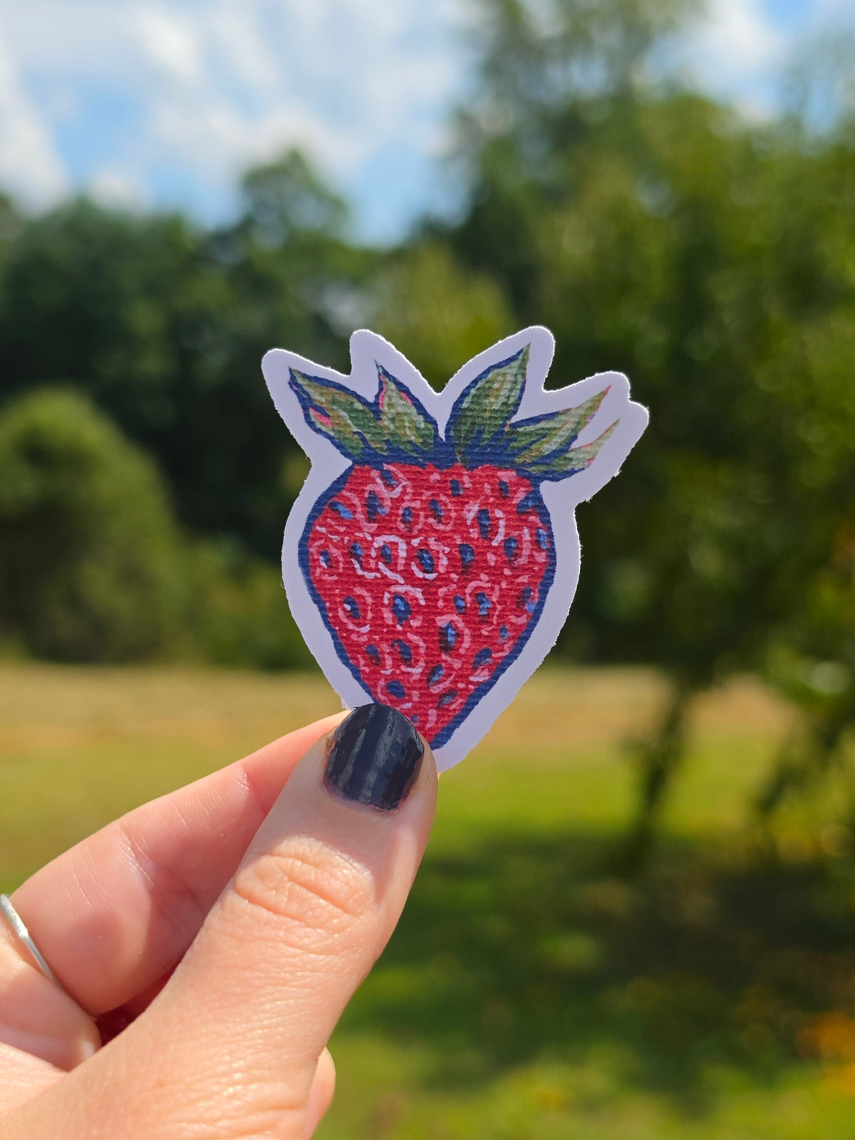 Sweet Strawberry Sticker
